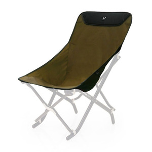 VERNE 베른 컴팩트체어 스킨/캔버스 (브라운) Compact Chair Skin Canvas (brown),캠핑용품 등산용품 텐트 타프 랜턴 캠핑의자 릴렉스체어 베른 콜맨 스노우라인 코베아 힐레베르그 msr